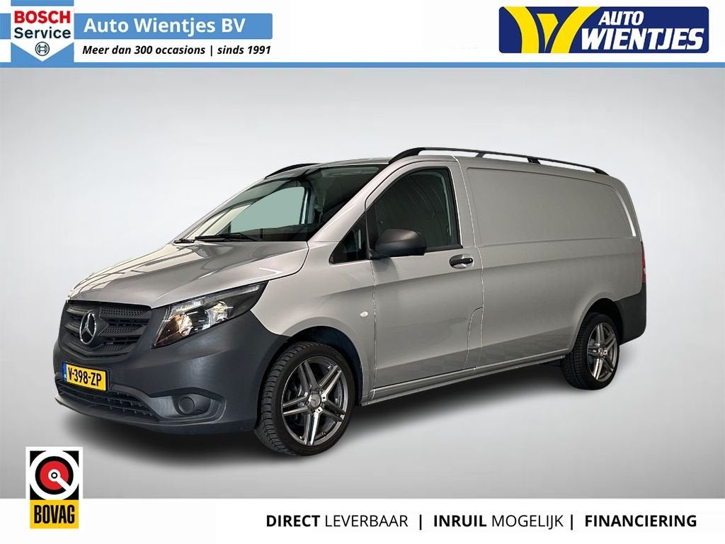 Mercedes-Benz Vito 109 CDI 65kw Lang | Comfort | Airco, Gebruikt, Euro 6, 4 cilinders, Elektrische ramen