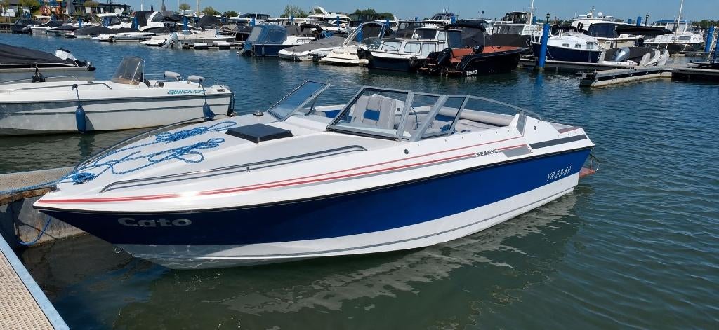 Regal Sebring 195XL Volvo Penta 5.7 V8, Watersport en Boten, Speedboten, Ophalen, Regal, Gebruikt, Binnenboordmotor