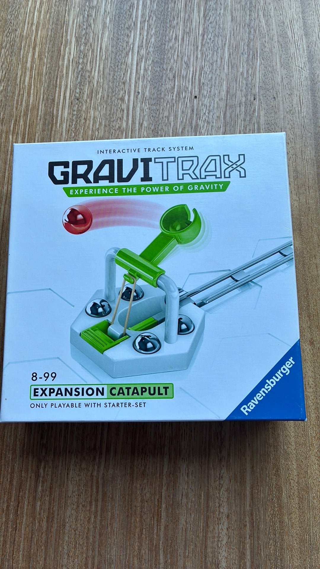 gravitax catapult 2x, Ophalen of Verzenden, Zo goed als nieuw, Bouwen