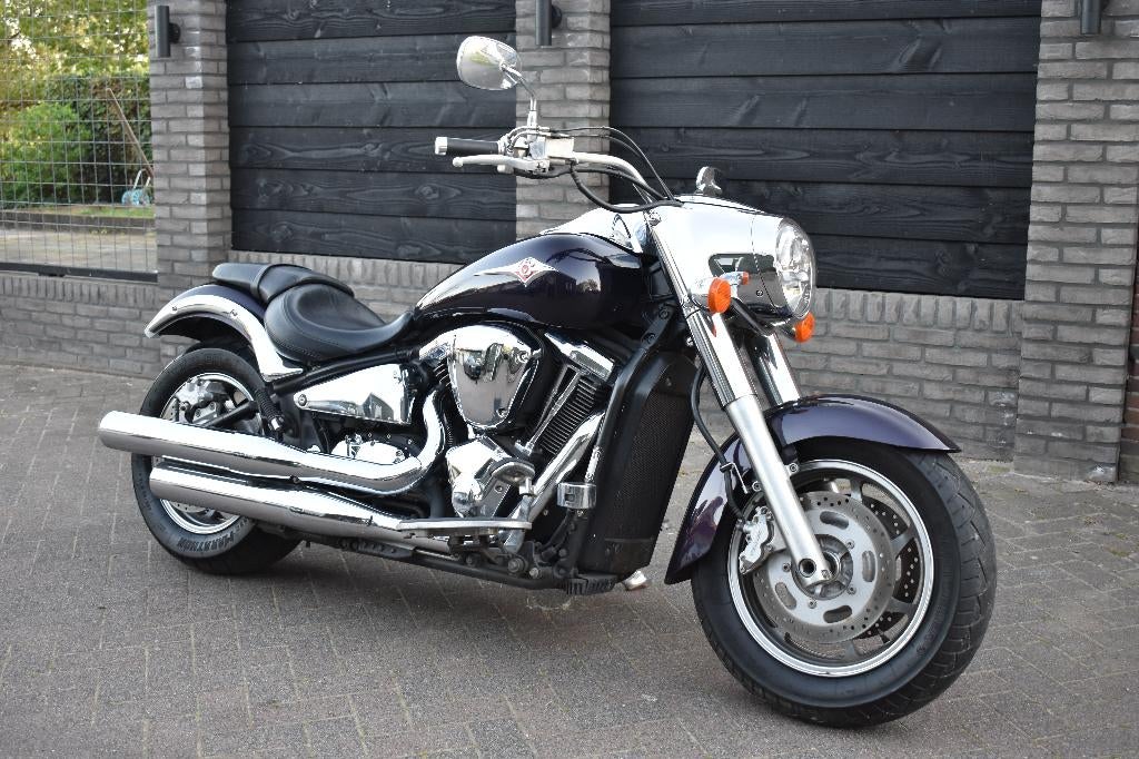 Kawasaki VN 2000 Vulcan, Motoren, Motoren | Kawasaki, Particulier, Chopper, meer dan 35 kW, 2 cilinders, Motorrijbewijs A, Handgeschakeld