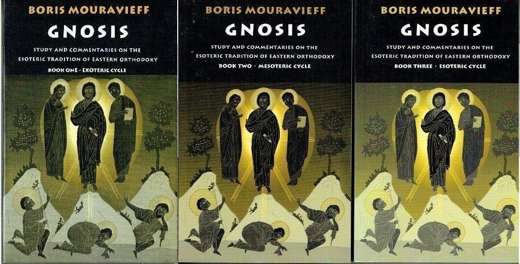 Boris Mouravieff-Gnosis Book I -Book 2-Book 3, Verzenden, Zo goed als nieuw