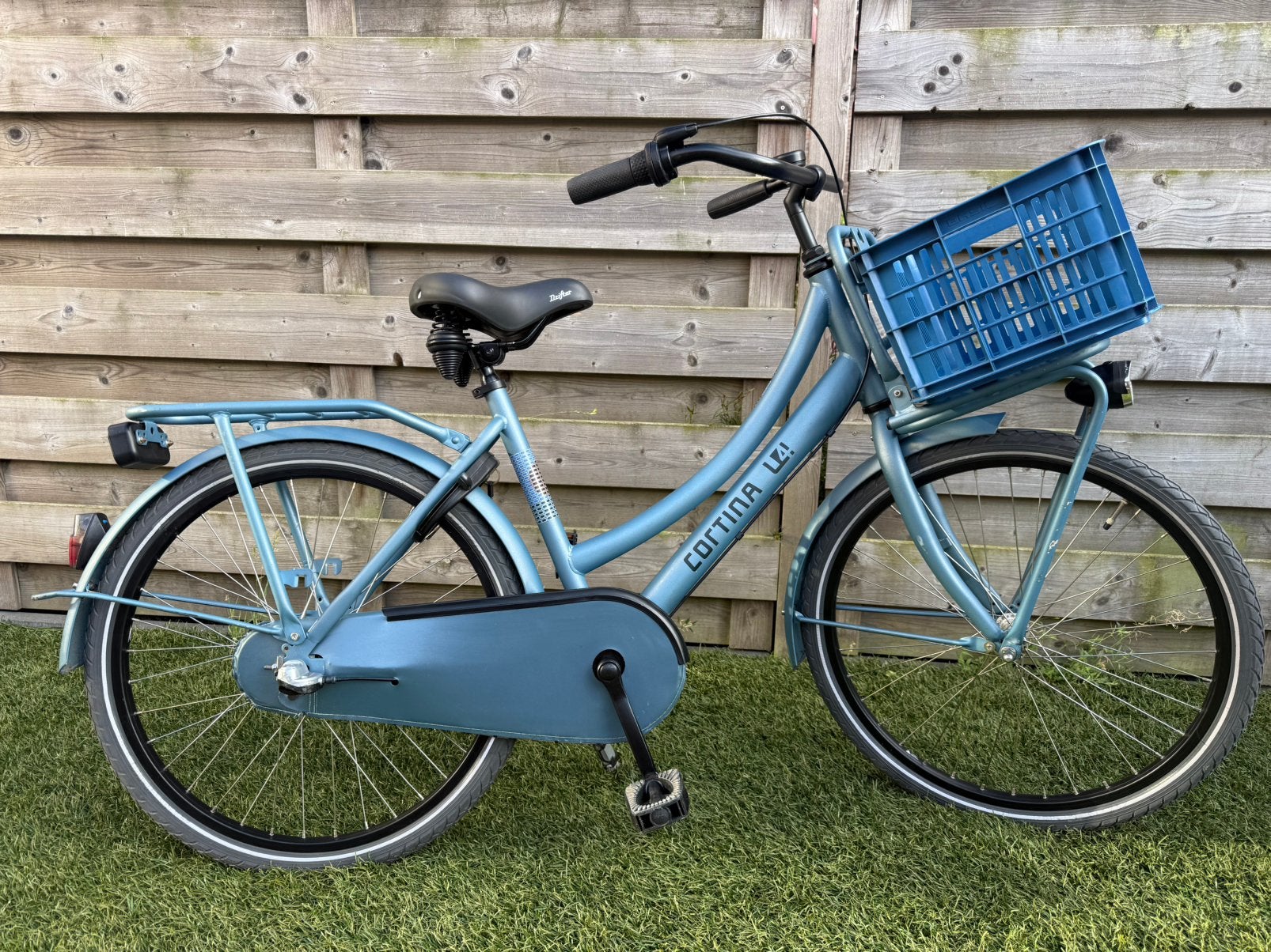 Cortina U4 3 versnellingen 24 inch, Ophalen, Zo goed als nieuw, 24 inch, Versnellingen