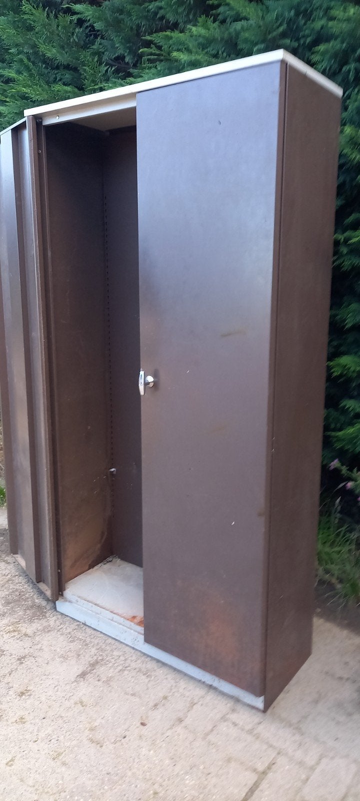 Metalen kast - 196x100x40 cm - Ophalen voor €20, Ophalen, Gebruikt, 50 tot 100 cm, Metaal