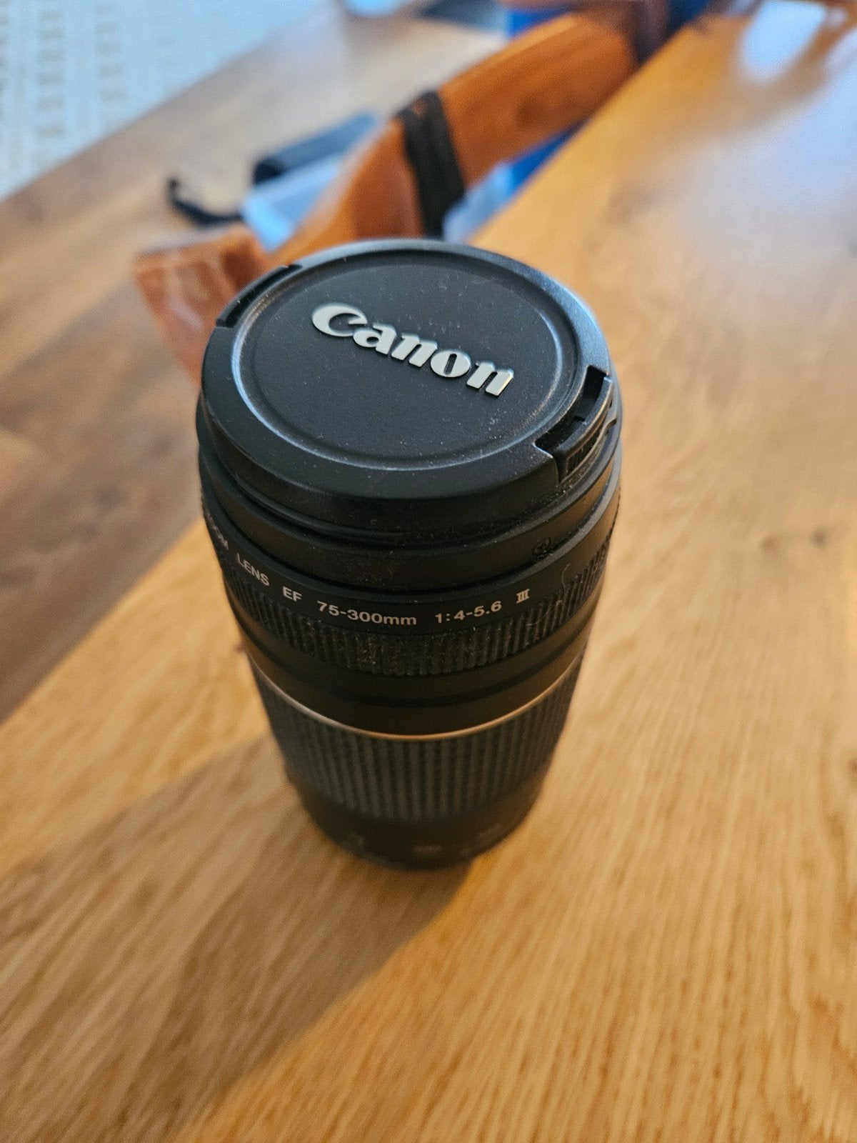 Canon EF 75-300mm f/4-5.6 III Telelens, Gebruikt, Canon, Canon EF, Telelens