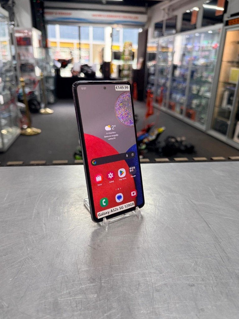 Samsung A52s 5G 128GB Zwart | Met garantie 149,99, ., Nieuw, Ophalen of Verzenden, .
