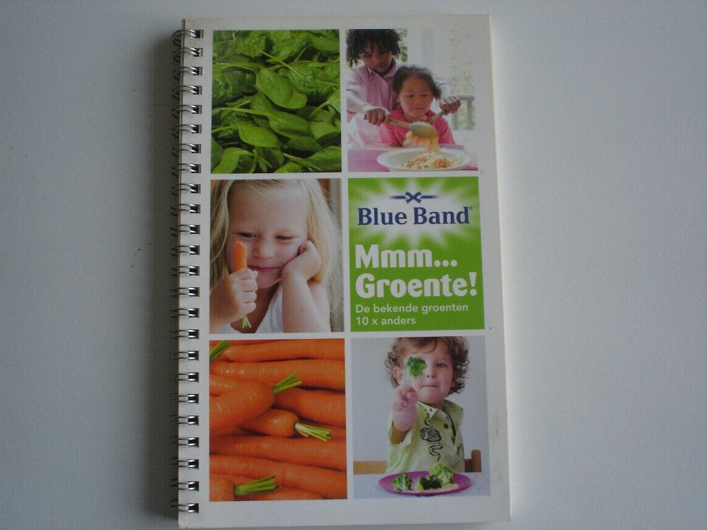 Blue Band mmm Groente - 24, Ophalen of Verzenden, Zo goed als nieuw, Nederland en België