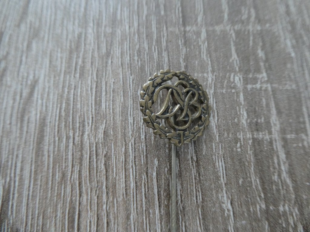 Duits sport speldje, Verzenden, Landmacht, Duitsland, Embleem of Badge
