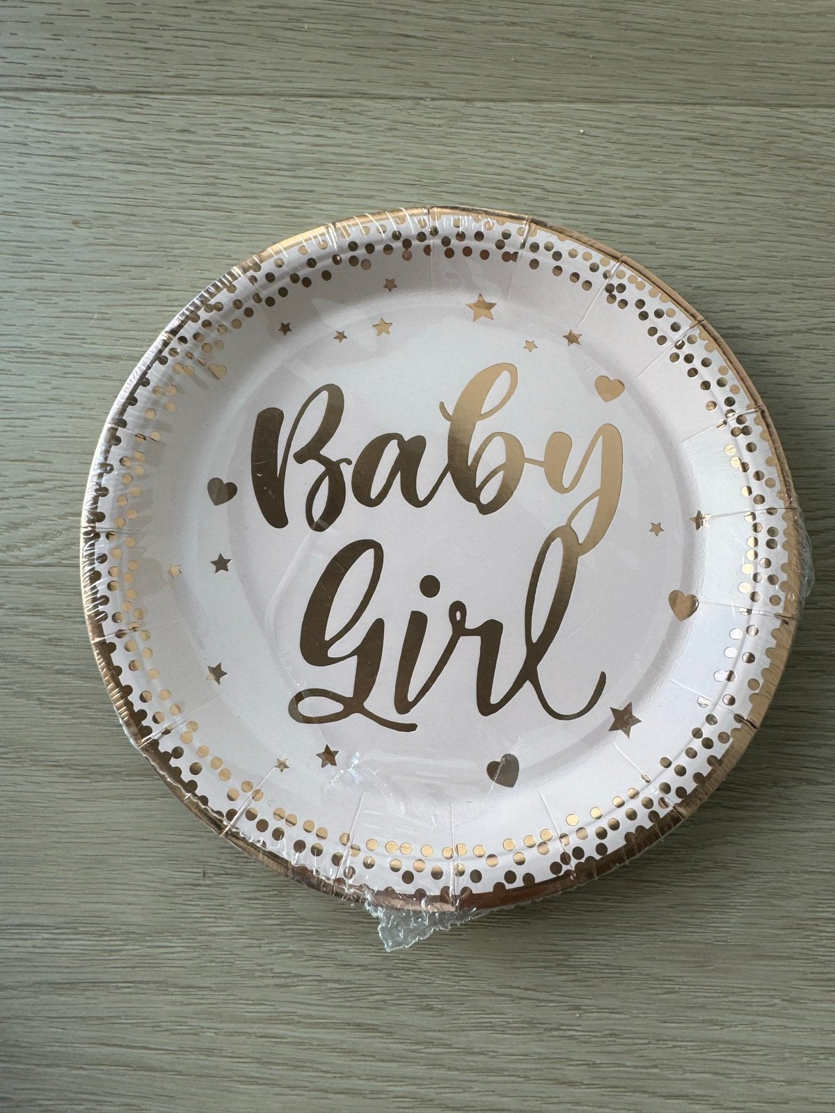 Baby Shower Decoratie Set - Roze en Blauw, Ophalen of Verzenden, Nieuw, Versiering, Geboorte of Huwelijk