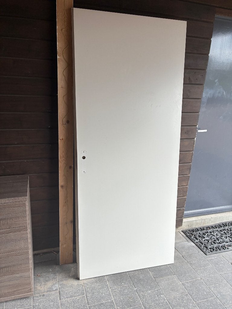 Binnendeur, Doe-het-zelf en Verbouw, Deuren en Horren, Ophalen, Gebruikt, 80 tot 100 cm, Binnendeur