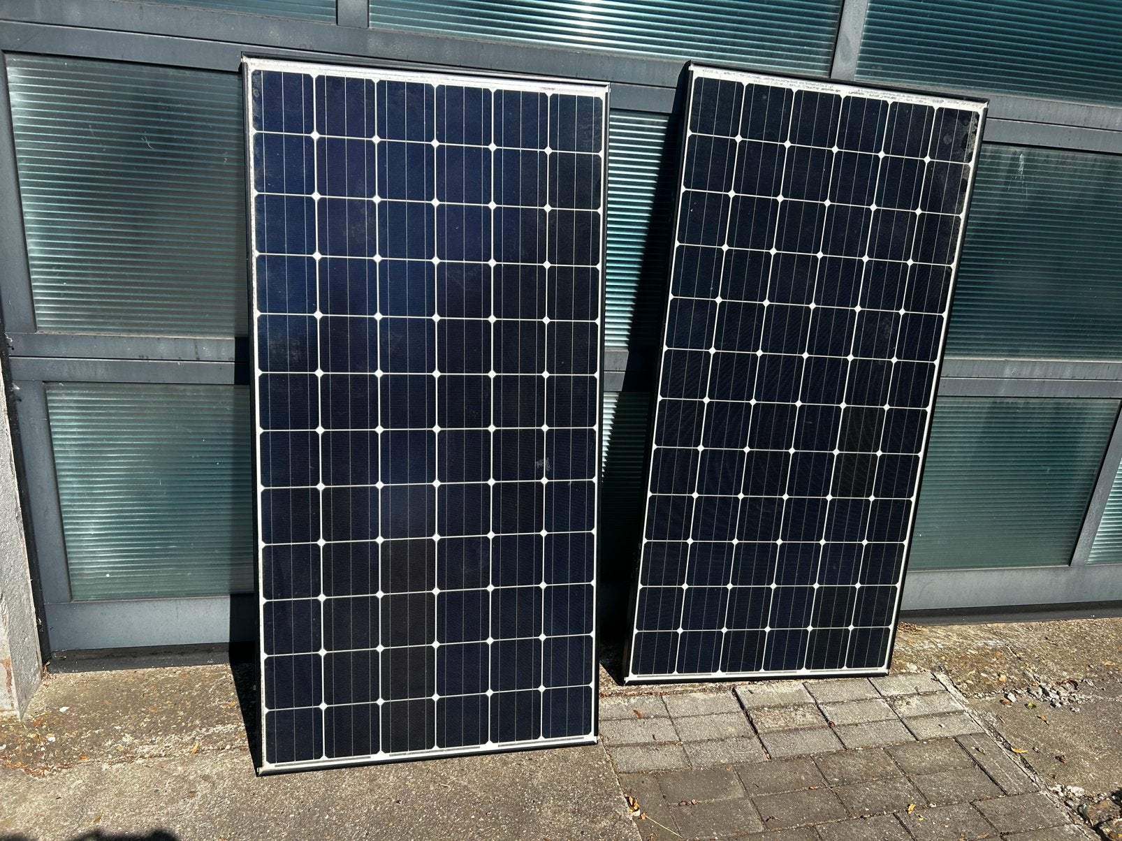 2x 245W Zonnepaneel, Ophalen, Gebruikt, Overige typen