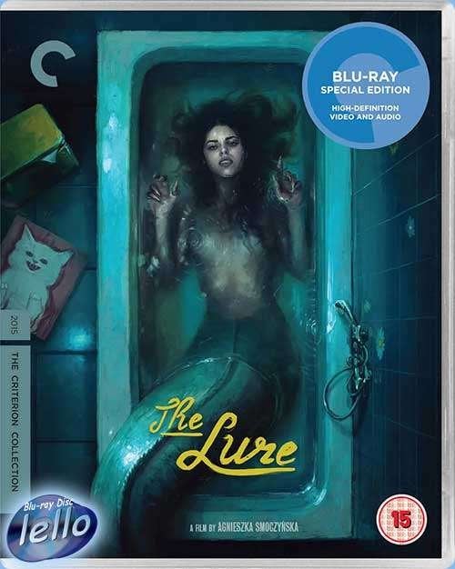 Blu-ray: The Lure (2015 Marta Mazurek) Criterion Collection, Cd's en Dvd's, Blu-ray, Ophalen of Verzenden, Nieuw in verpakking
