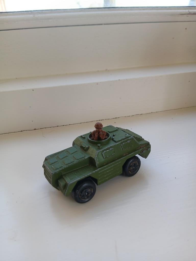 Legertank van machbox rolamatics, Ophalen of Verzenden, Zo goed als nieuw, Overige typen
