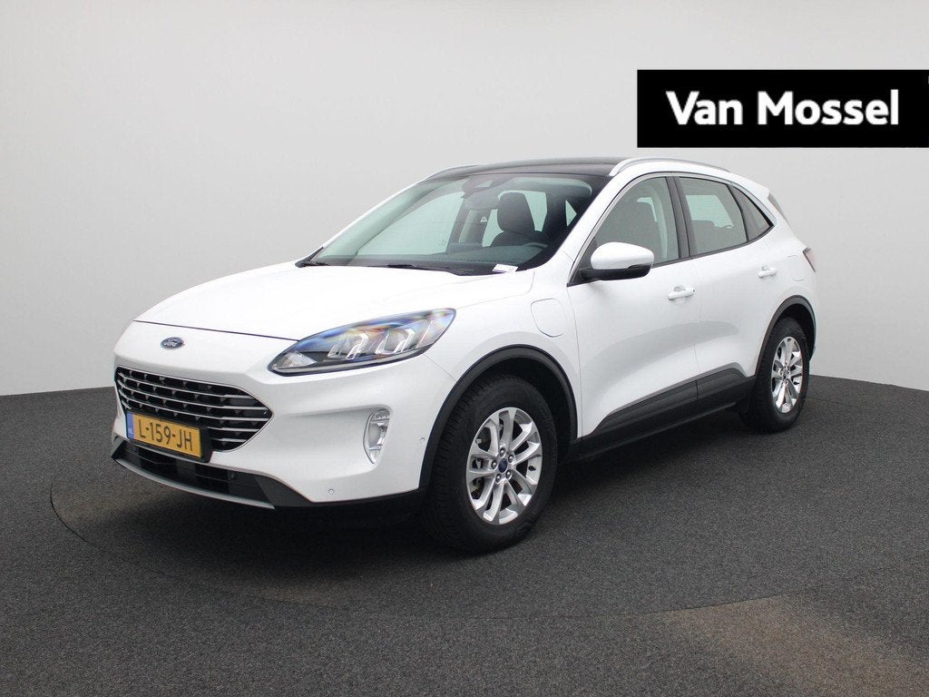Ford Kuga 2.5 PHEV Titanium | WINTERPACK | DRIVER ASSISTANCE, Auto's, Ford, Bedrijf, Te koop, Kuga, ABS, Achteruitrijcamera, Adaptive Cruise Control