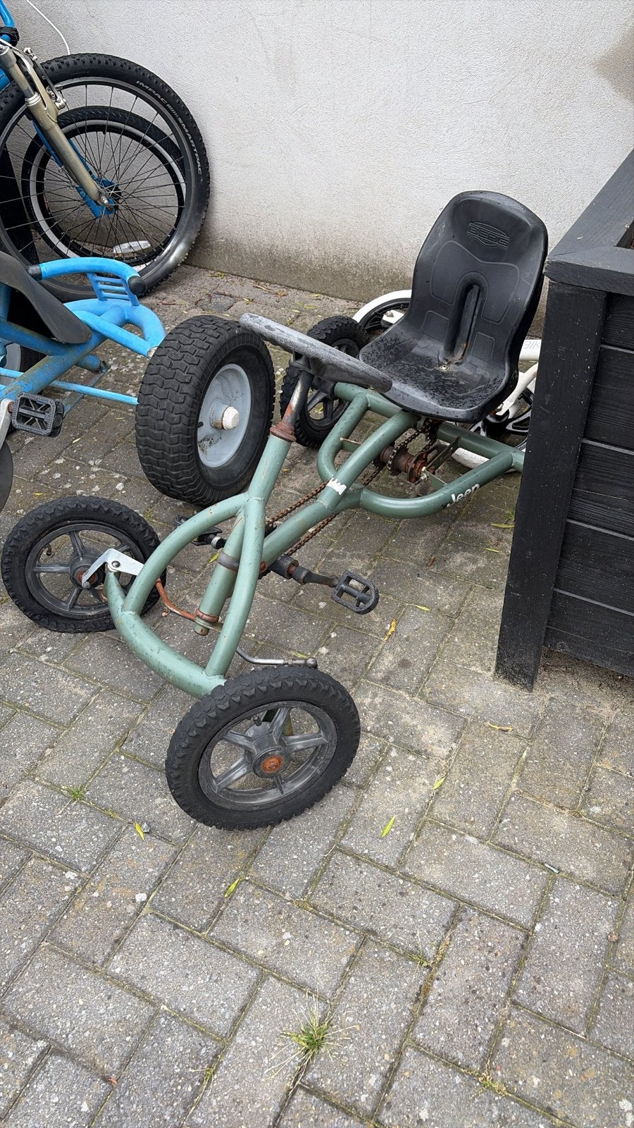 skelter, Ophalen of Verzenden, Gebruikt, Overige merken