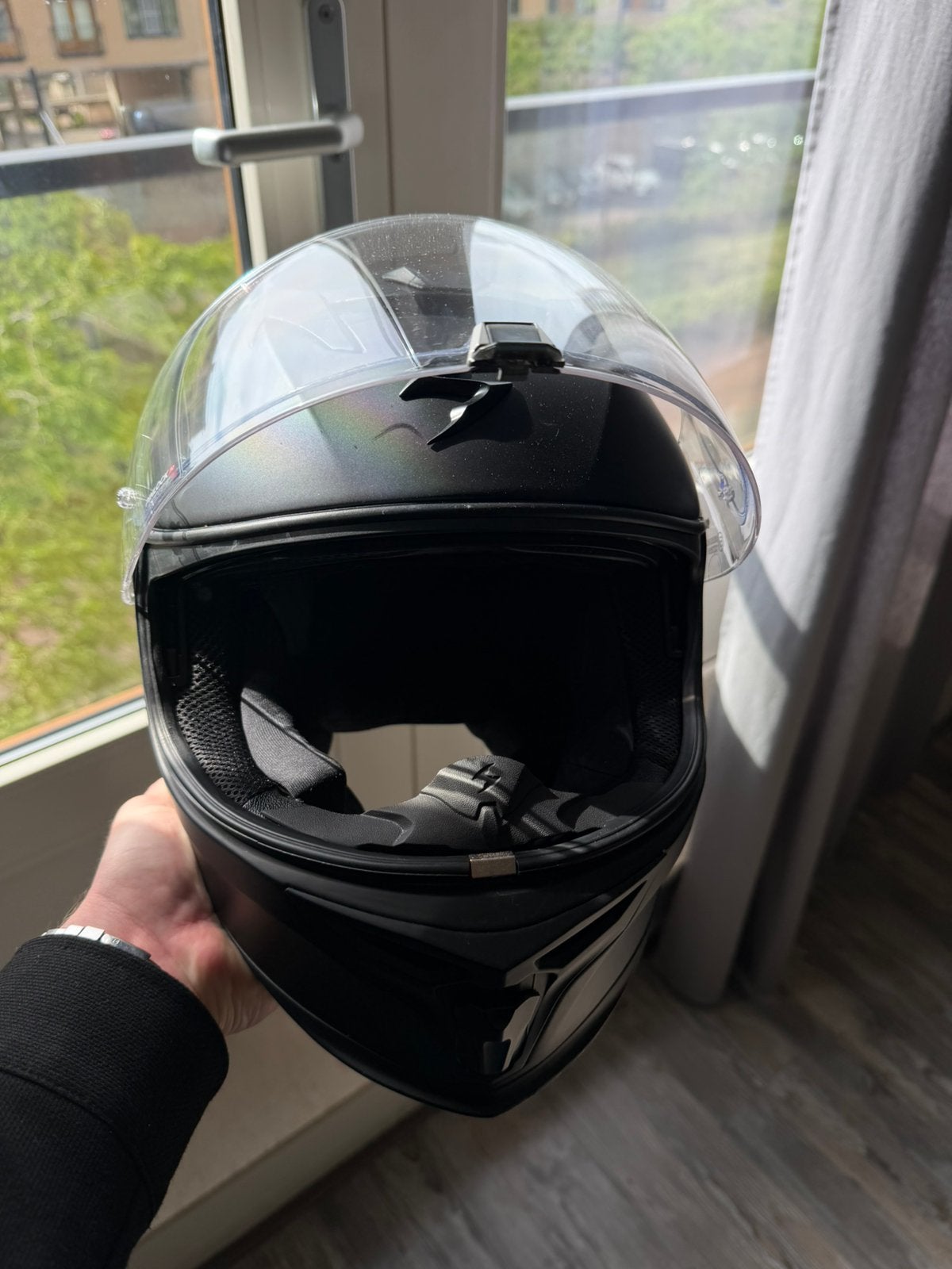 Scorpion EXO 520 AIR - L - ALS NIEUW, Ophalen of Verzenden, Tweedehands, Integraalhelm, Overige merken