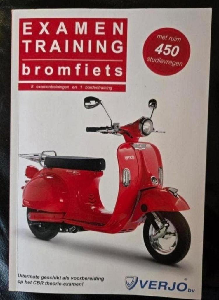 Examen Training Bromfiets - Verjo - scooter certificaat, Boeken, Ophalen of Verzenden, Zo goed als nieuw, Niet van toepassing