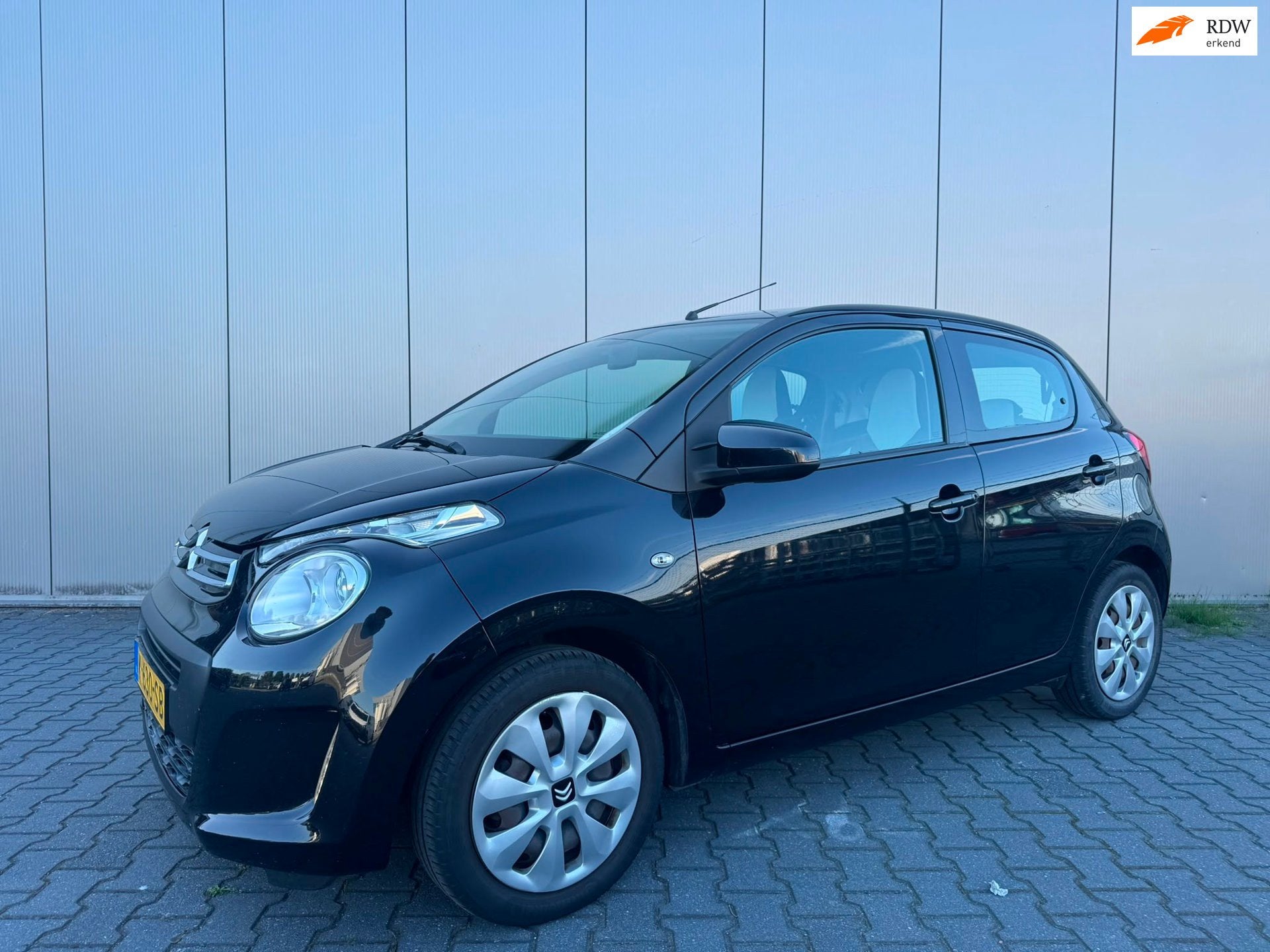 Citroen C1 1.0 VTi Feel Cruise | airco | BTW, Auto's, Voorwielaandrijving, Start-stop-systeem, Stof, Gebruikt