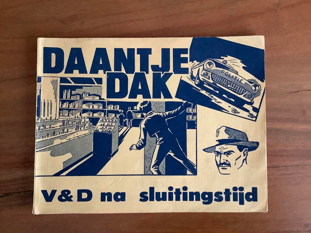 Daantje Dak - V&D na sluitingstijd, Boeken, Eén stripboek, Ophalen of Verzenden, Gelezen