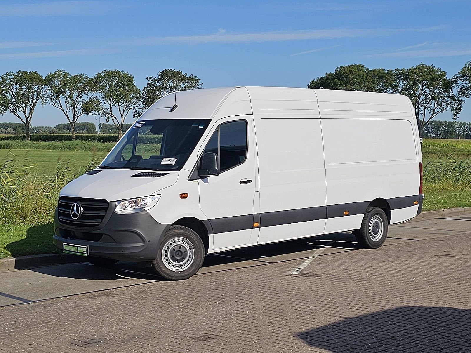 MERCEDES-BENZ SPRINTER 317 l3h2 2.8t-trekhaak!, Automaat, Achterwielaandrijving, Gebruikt, Euro 6