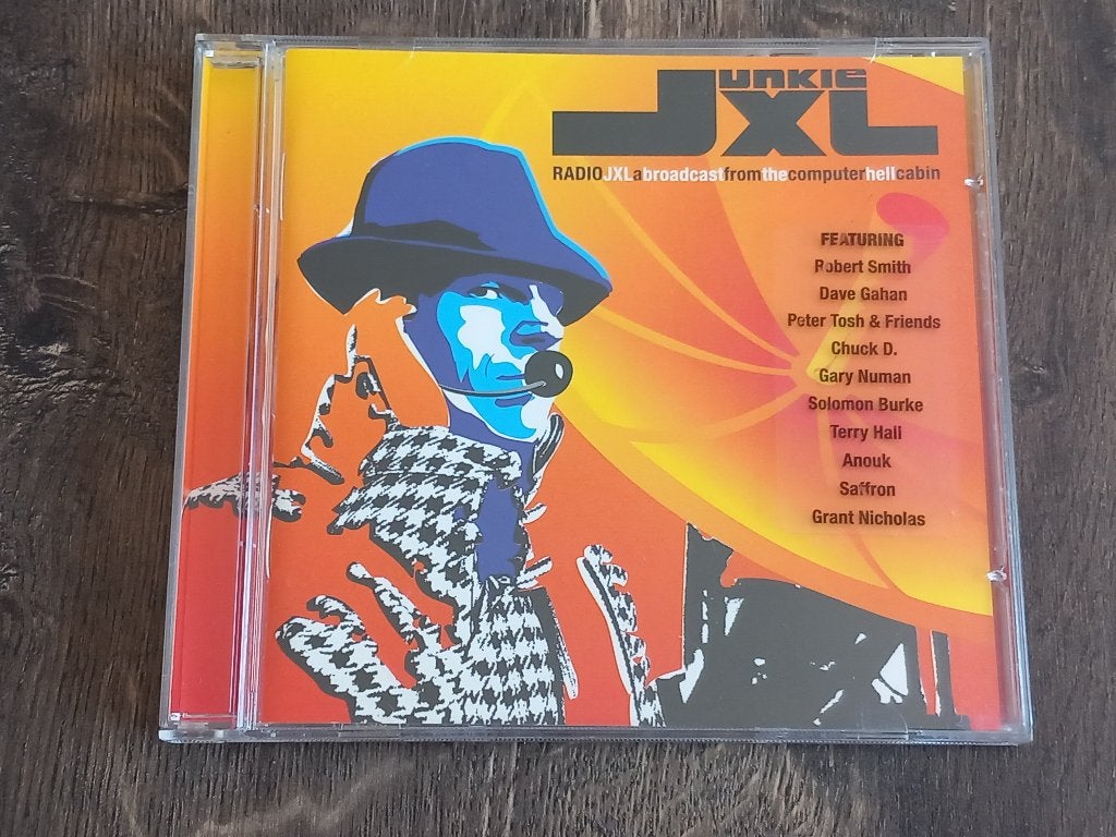 CD  Junkie XL - Radio JXL: A broadcast from the computer ..., Cd's en Dvd's, Cd's | Dance en House, Ophalen of Verzenden, Zo goed als nieuw