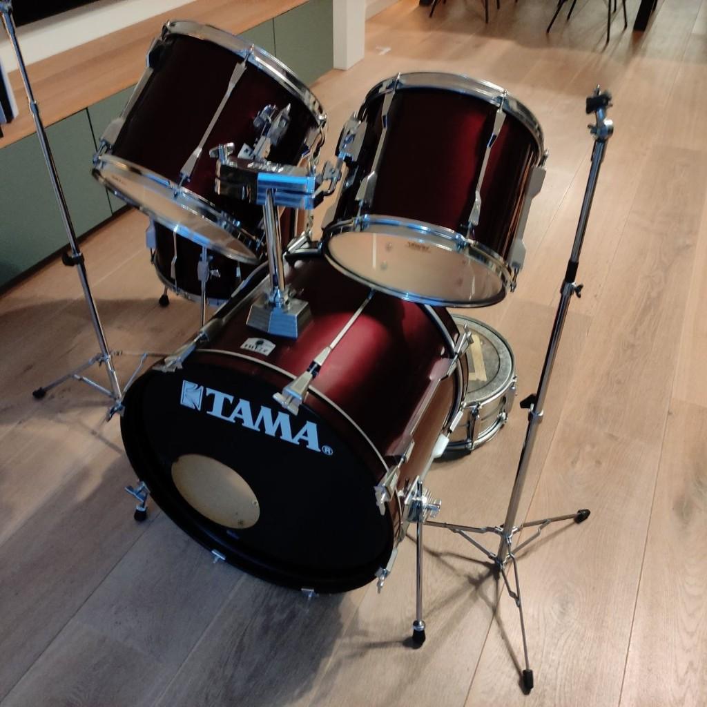 Tama Rockstar, Muziek en Instrumenten, Drumstellen en Slagwerk, Ophalen, Gebruikt, Tama