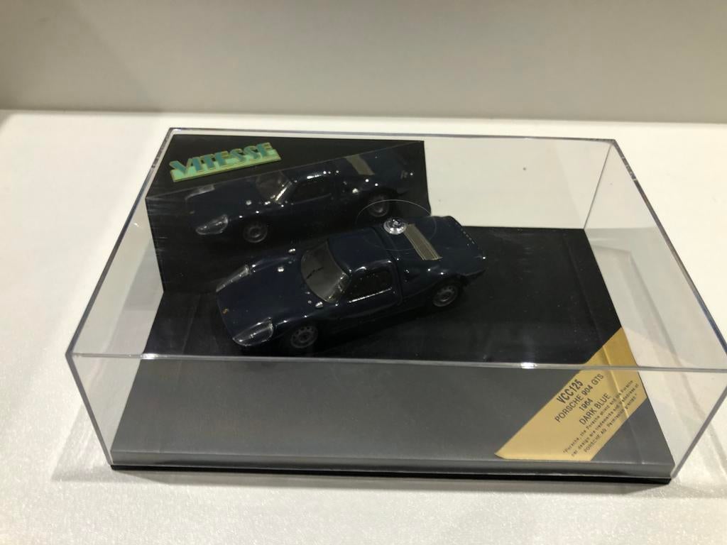 Porsche 904 GTS 1964, Vitesse , 1:43, Ophalen of Verzenden, Zo goed als nieuw, Auto, Overige merken