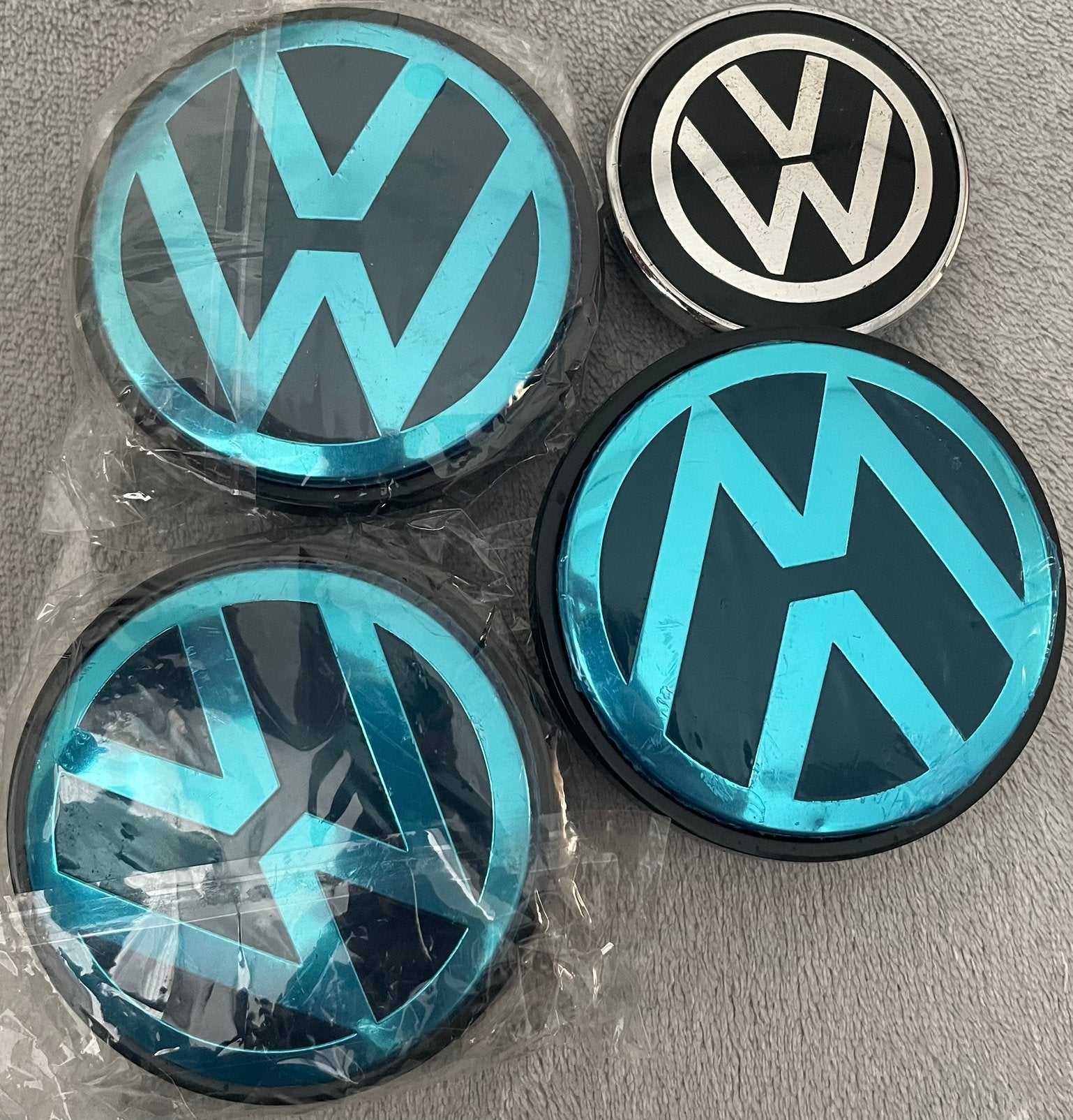 Volkswagen naaf delsels doppen, Ophalen of Verzenden, Nieuw, Volkswagen