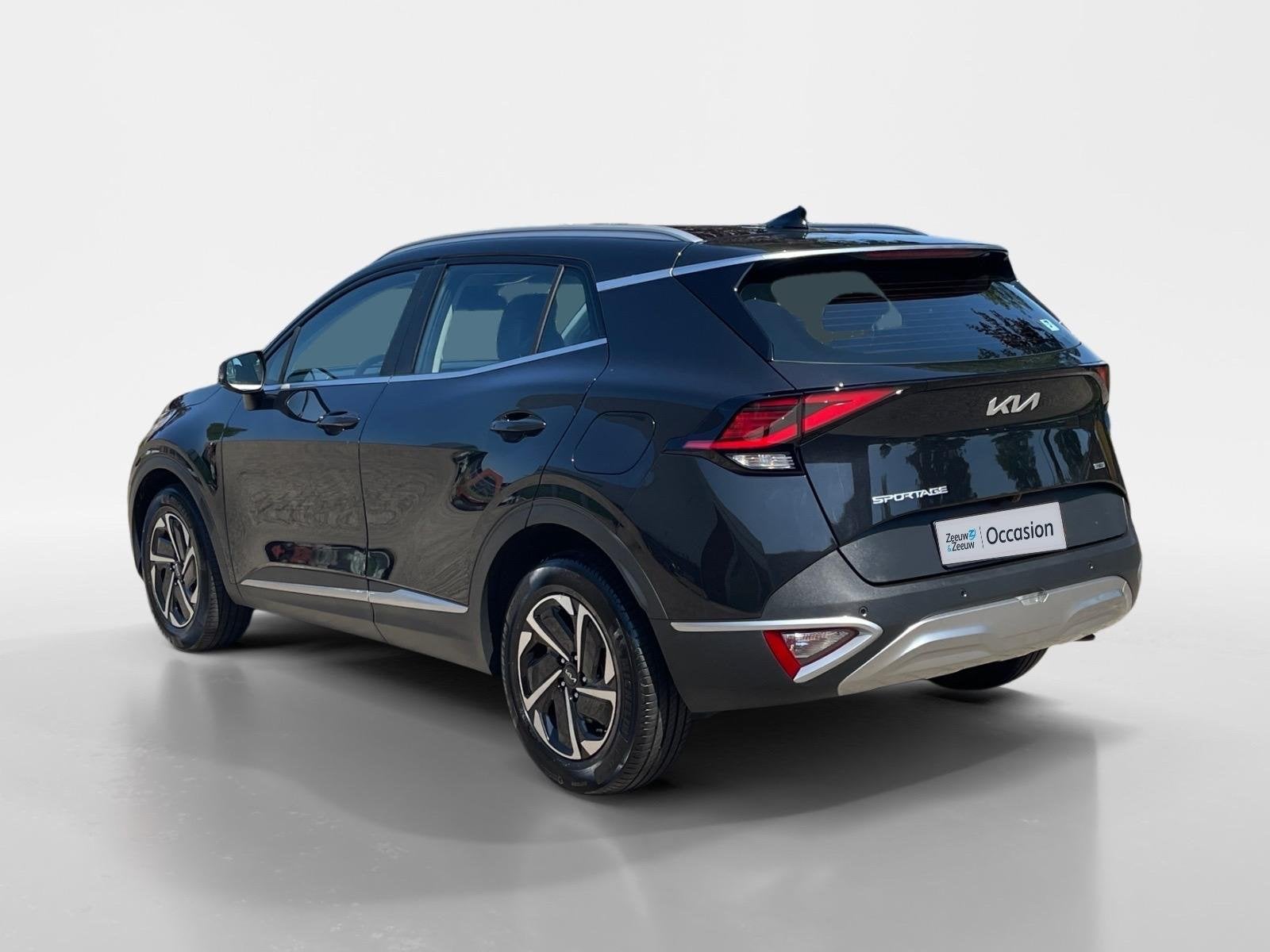Kia Sportage 1.6 T-GDi Hybrid DynamicLine | Camera | Navi |, 12 maanden, Stof, Gebruikt, Euro 6