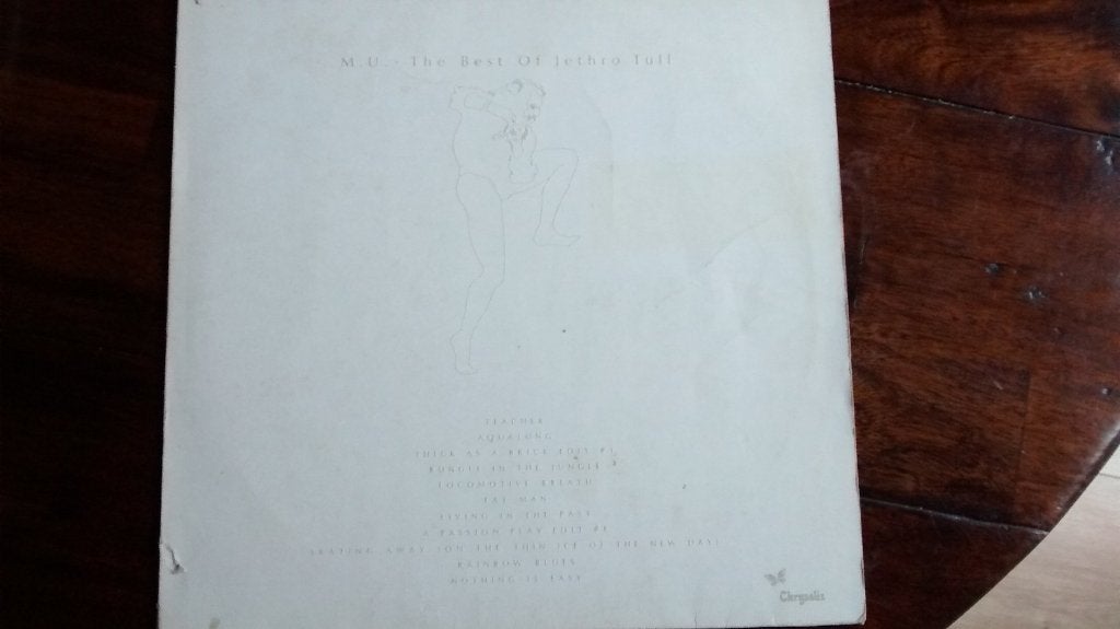 LP - M.U. - The best of Jethro Tull, Ophalen of Verzenden, Zo goed als nieuw, 12 inch
