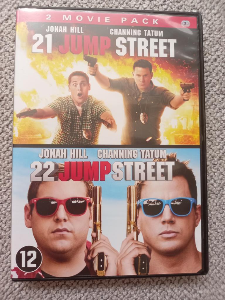 21 en 22 jump street box, Vanaf 12 jaar, Ophalen of Verzenden, Zo goed als nieuw