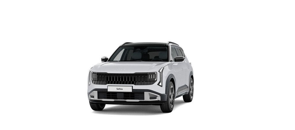 Kia Seltos 1.6 GDi DCT6 Hybrid AIR | Nu te Bestelen | 16" li, 1465 kg, Wit, Bedrijf, Nieuw