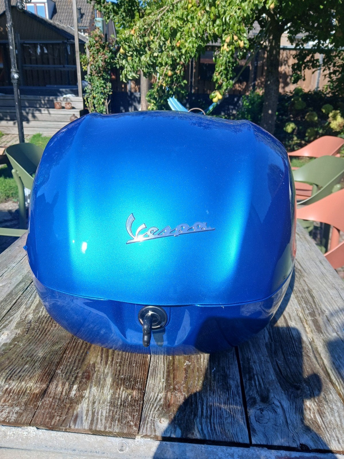 Topkoffer VESPA Primavera, Ophalen, Nieuw