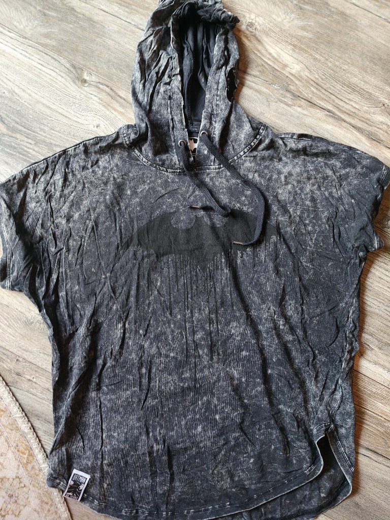 Batman hoodie, Ophalen, Large, Zo goed als nieuw, Korte mouw