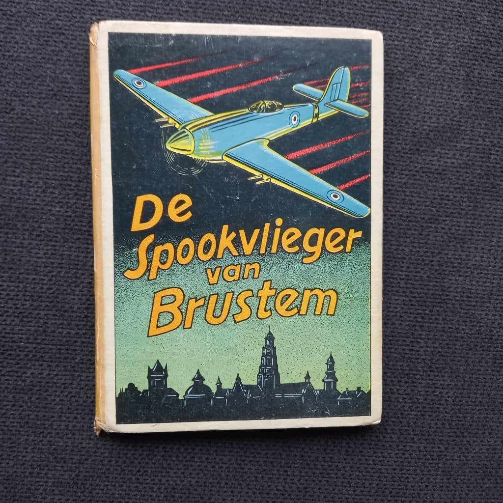 De spookvlieger van Brustem, P.A. Mertens, jeugdboek, Ophalen of Verzenden, P. Aurelius Mertens, 20e eeuw of later, Gelezen