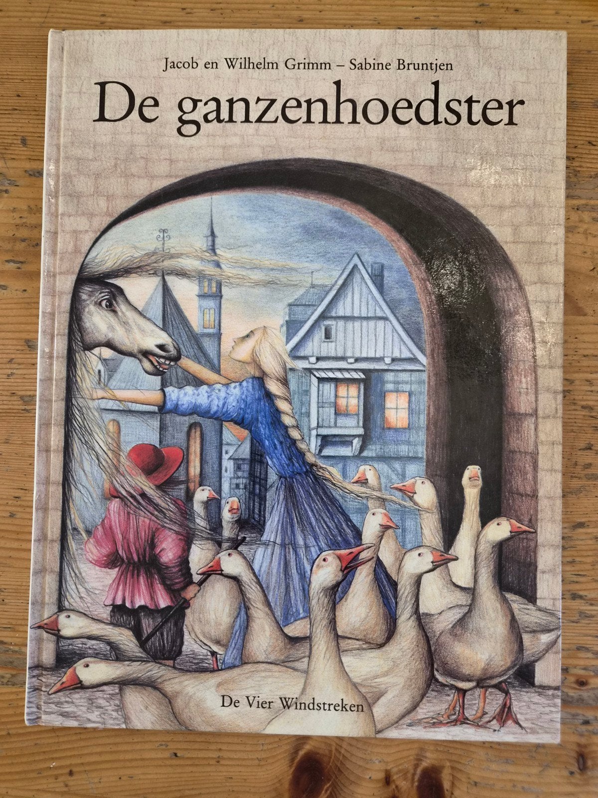 De Ganzenhoedster - Jacob en Wilhelm Grimm, Ophalen of Verzenden, Zo goed als nieuw, Jacob en Wilhelm Grimm