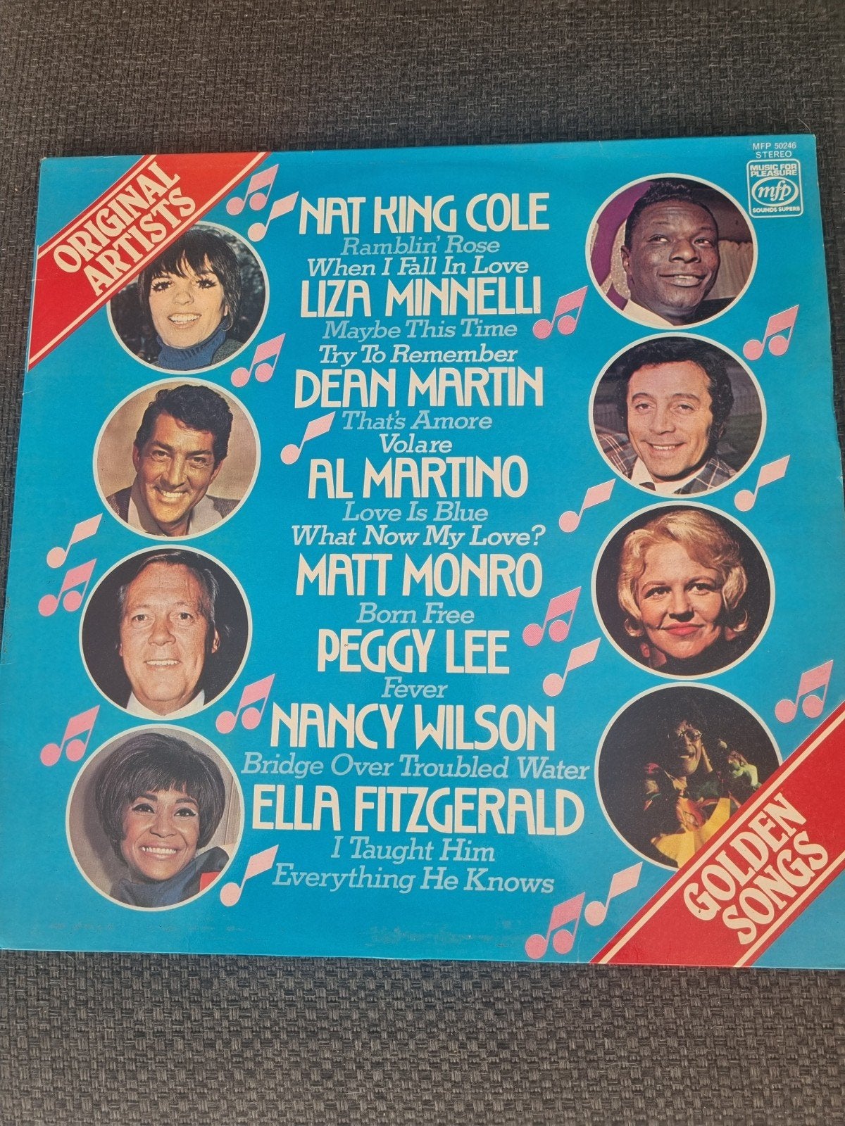 Golden Songs - Original Artist, LP, Gebruikt, Pop, Ophalen of Verzenden