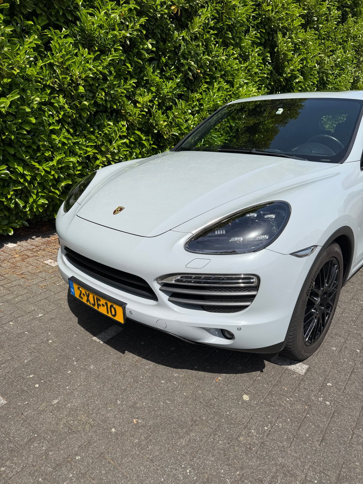 Porsche Cayenne 4.8 S Tiptronic S 2013 Grijs, Automaat, Cayenne, Skiluik, 138 €/maand