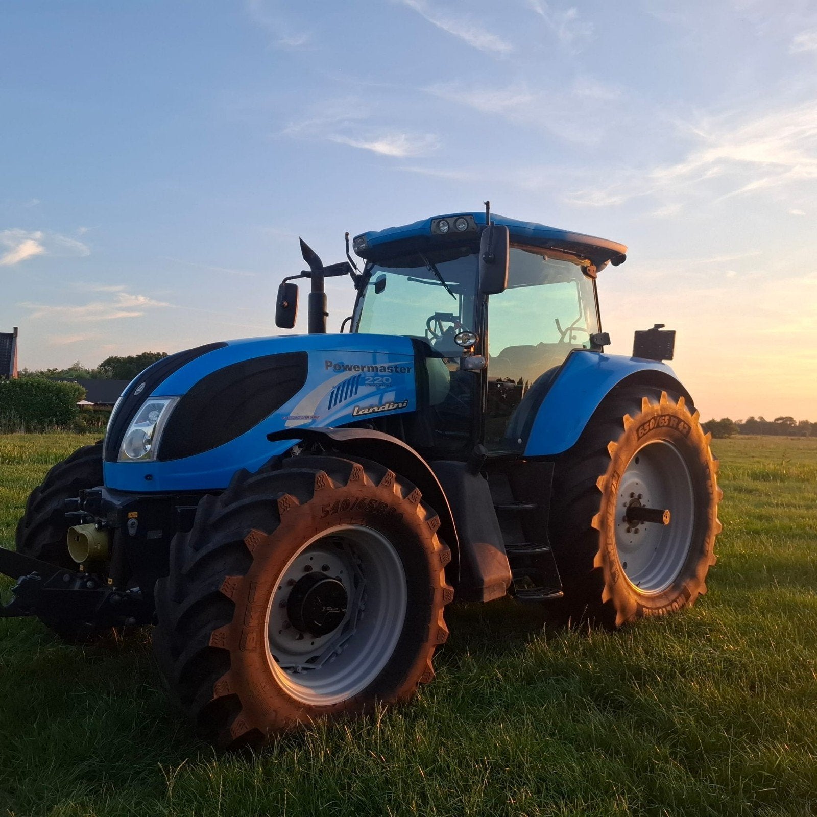 Landini powermaster 220 te koop, Gebruikt, Meer dan 160 Pk, 5000 tot 7500, Ophalen