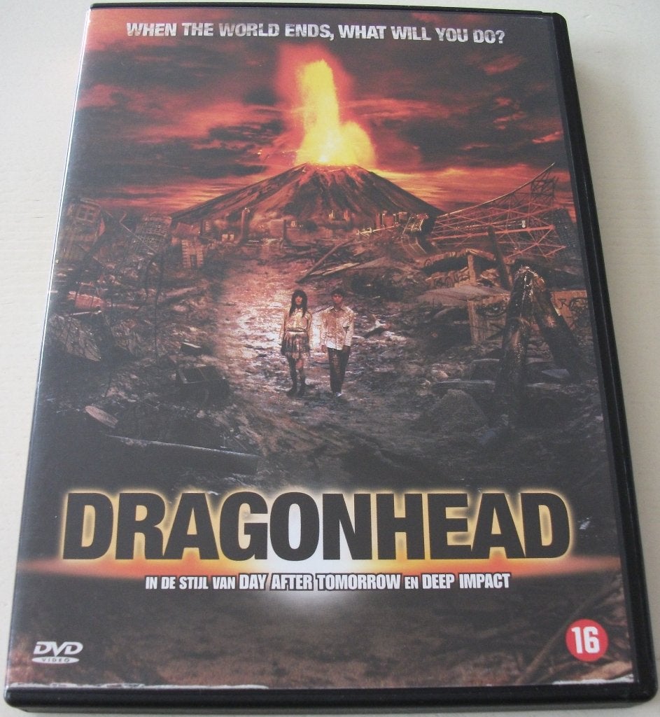 Dvd *** DRAGONHEAD *** When the world ends, what will you do, Vanaf 16 jaar, Nederlands, Ophalen of Verzenden, Zo goed als nieuw