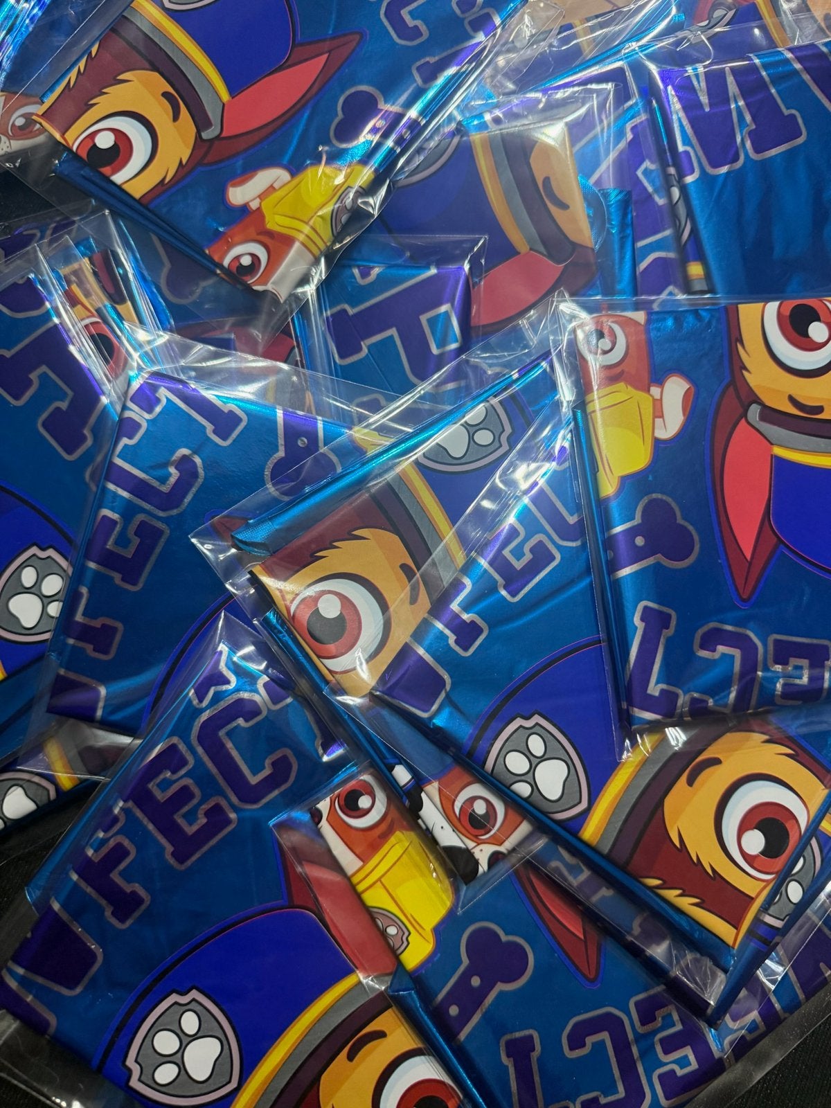 Paw Patrol folie ballon rond 45cm, Hobby en Vrije tijd, Ophalen of Verzenden, Nieuw, Versiering, Verjaardag
