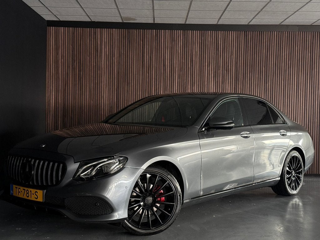 Mercedes-Benz E-klasse 220 d NAP/STERRENHEMEL/CARPLAY/SFEERV, Achterwielaandrijving, Gebruikt, Bedrijf, Diesel