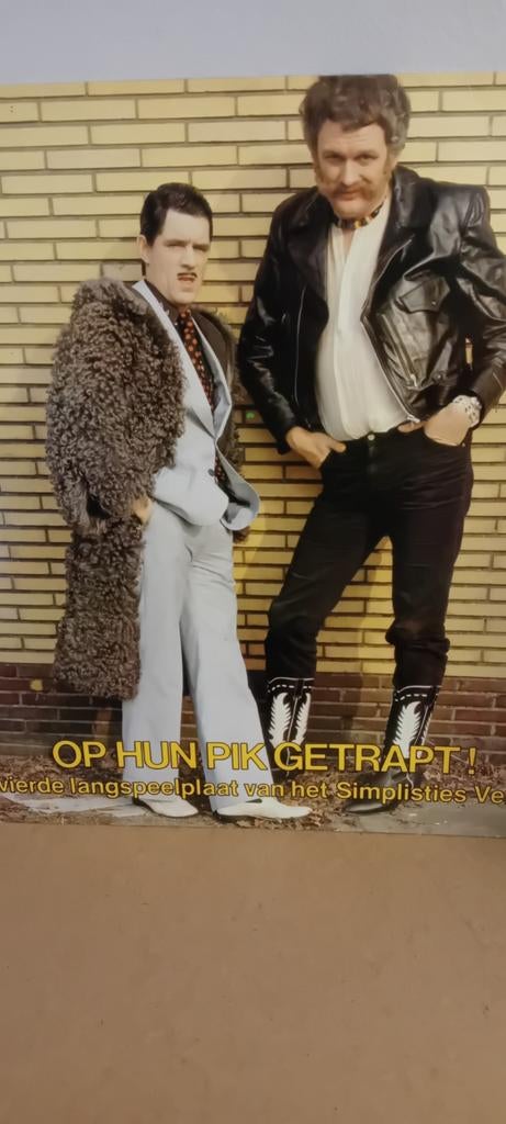 Lp Koot en Bie - op hun pik getrapt, Ophalen of Verzenden, Zo goed als nieuw, 12 inch, Levenslied of Smartlap