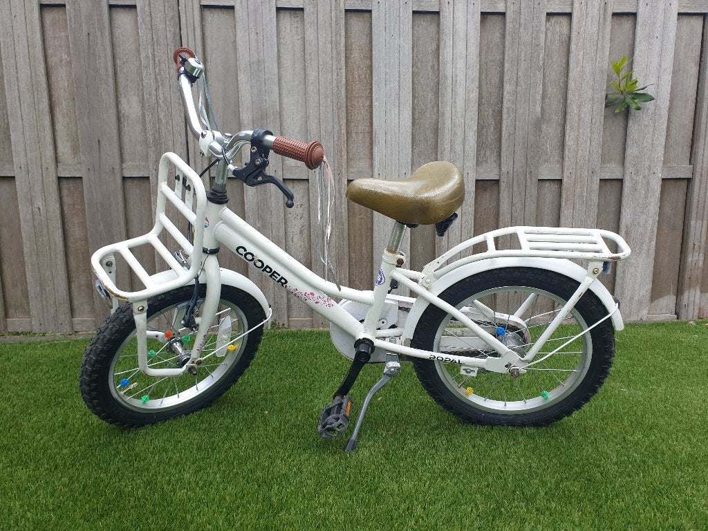 Fiets 16 inch (nieuwe banden in 2025), Ophalen, Terugtraprem, 16 tot 20 inch, Cooper