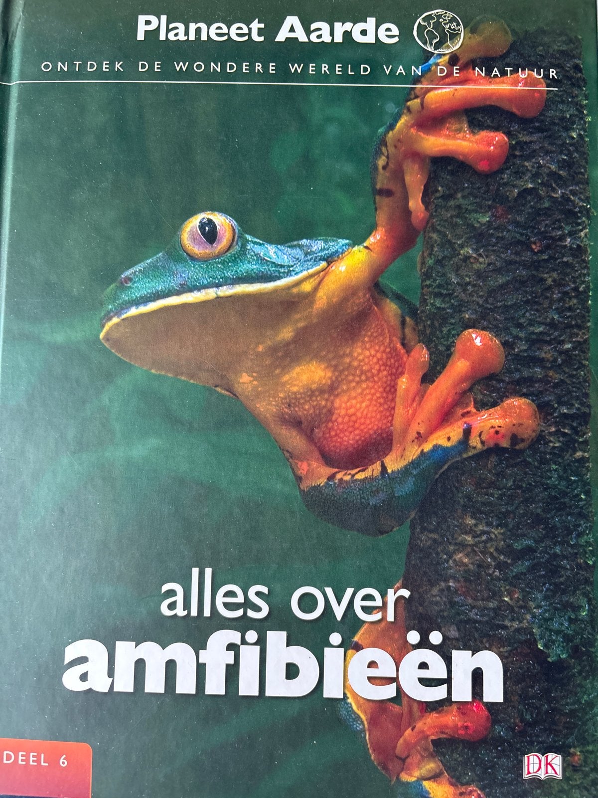 Planeet Aarde: Alles over amfibieën (Deel 6), Ophalen of Verzenden, Zo goed als nieuw, Natuur algemeen