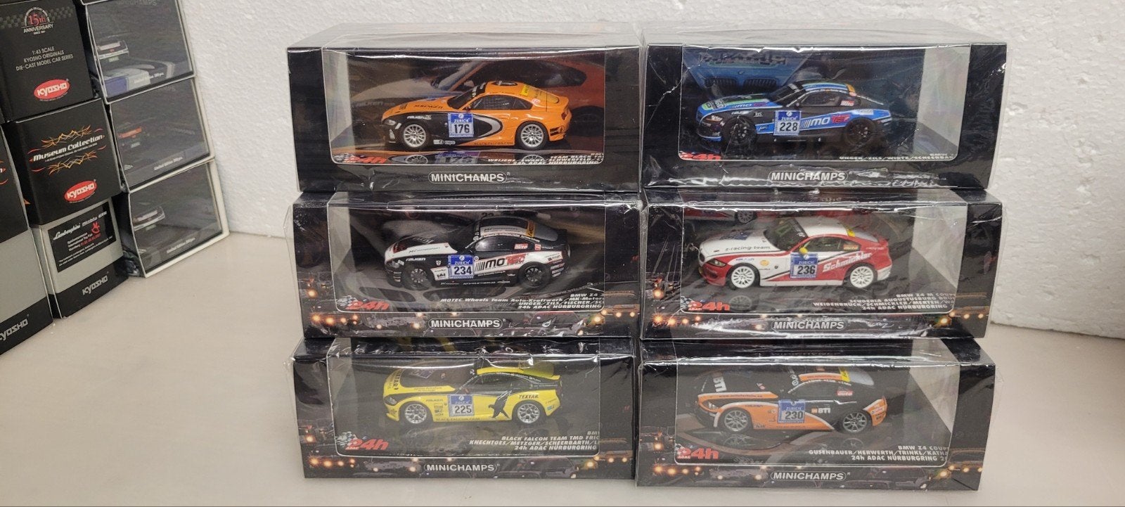 Minichamps BMW Z4 Nurburgring, Hobby en Vrije tijd, Modelauto's | 1:43, Ophalen of Verzenden, Nieuw, Auto, MiniChamps