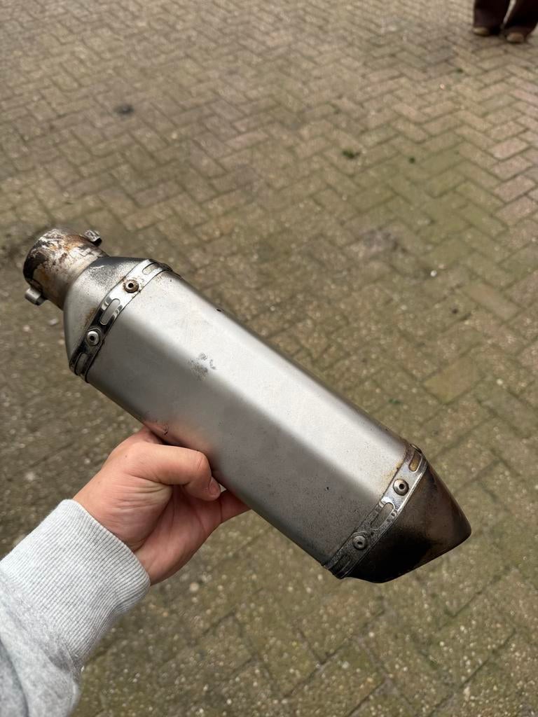 Universele scooter uitlaat - Gebruikt, Fietsen en Brommers, Brommeronderdelen | Scooters, Ophalen of Verzenden, Gebruikt, Uitlaat