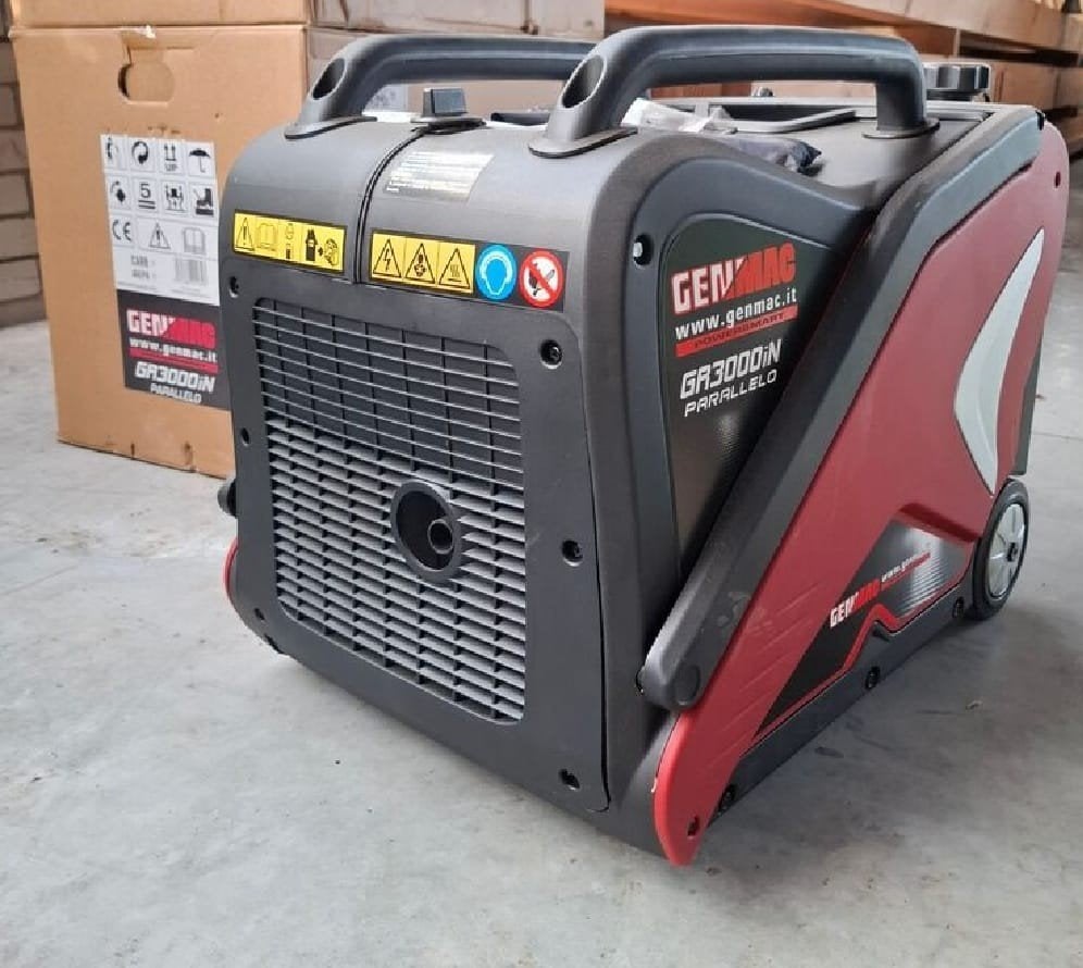 honda genmac GR3000iN parallelo  nieuw, Doe-het-zelf en Verbouw, Ophalen, Benzine, Nieuw, Geluidgedempt