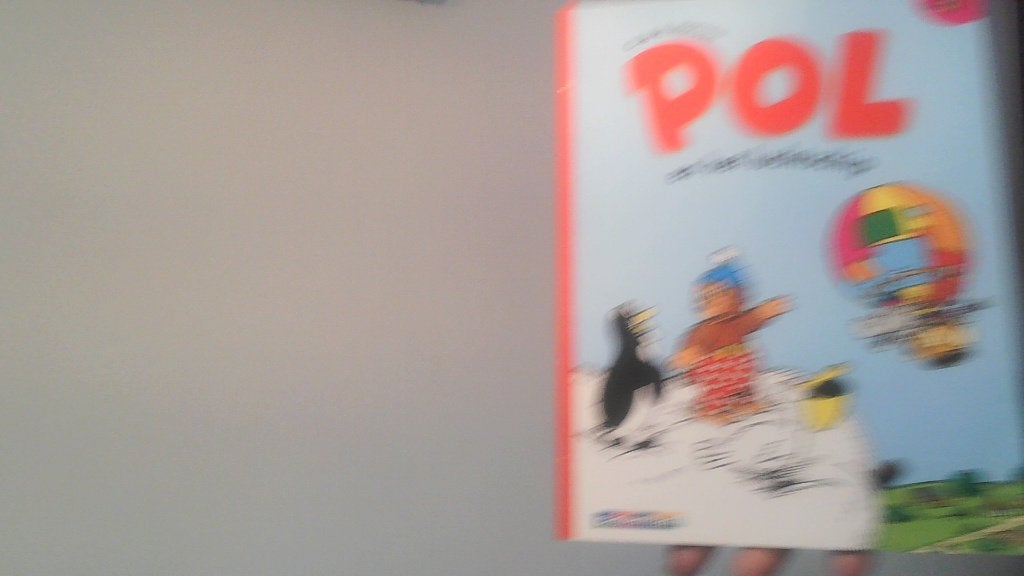 pol nr 25 pol en het luchtschip  casterman  uit 2007, Eén stripboek, Ophalen of Verzenden, Zo goed als nieuw
