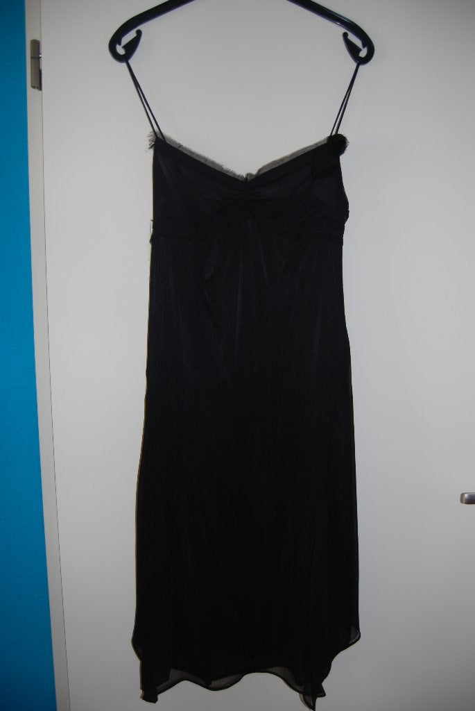 Zwarte jurk, Zara, maat M, Maat 38/40 (M), Nieuw, Ophalen of Verzenden, Boven de knie