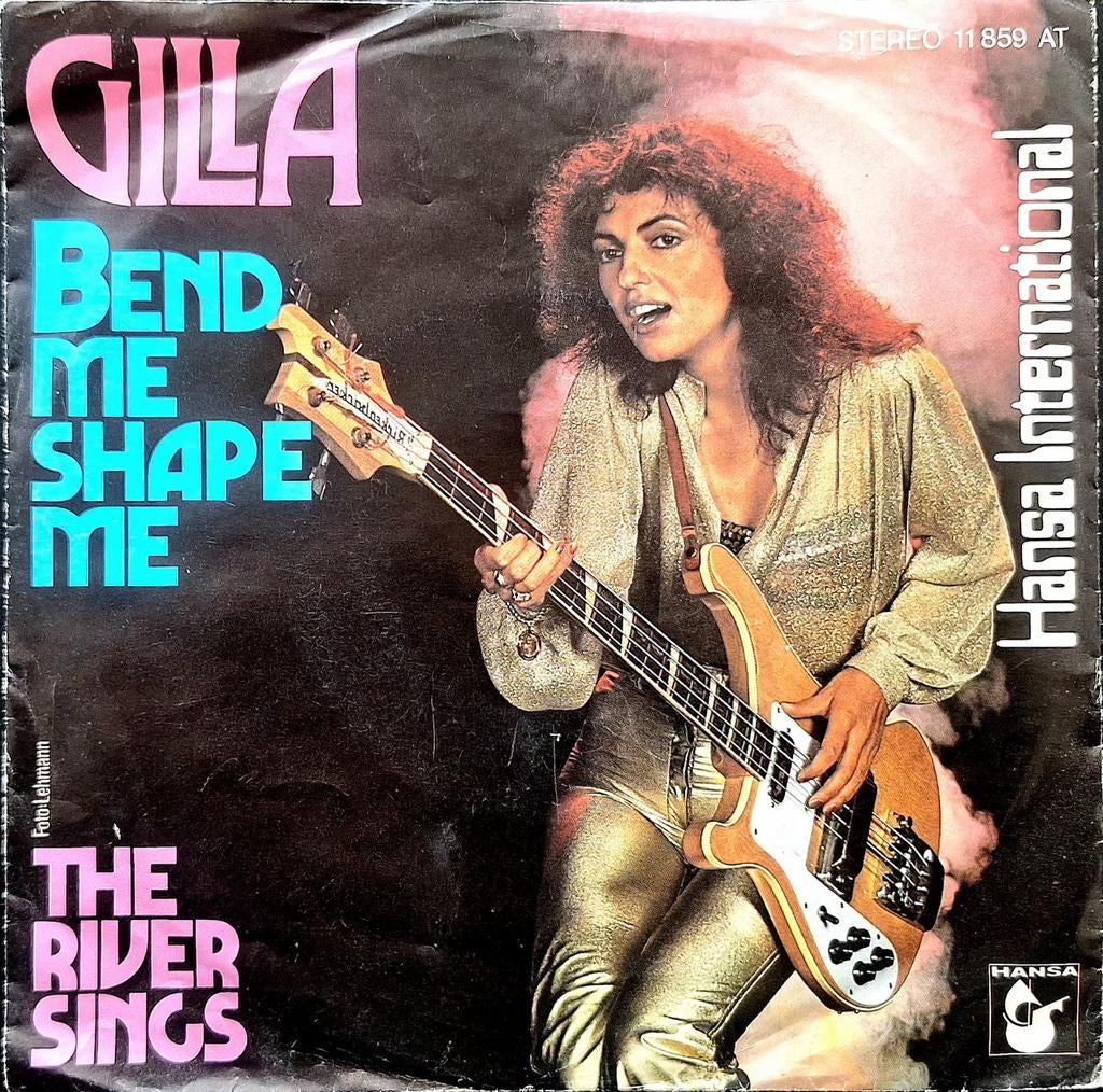7"/SINGLE  GILLA - Bend Me Shape Me, Ophalen of Verzenden, Gebruikt, Pop